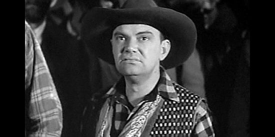 Cliff Edeward as Trilby, the one cowboy Windy can generally outsmart in Way Out West (1930)