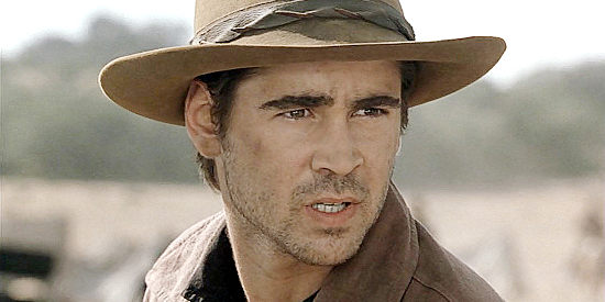 Colin Farrell as Jesse James in American Outlaws (2001)
