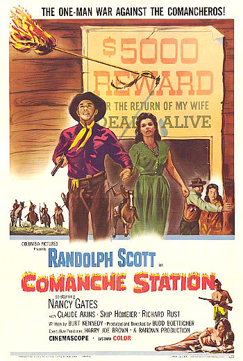 Comanche Station (1960) poster