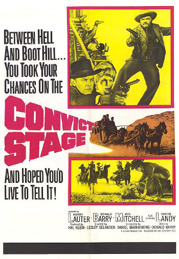 Convict Stage (1965) poster