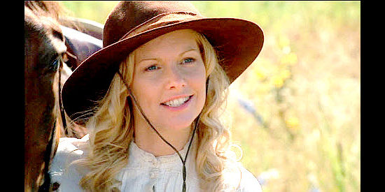 Cynthia Preston as Constance, Bobby's former girlfriend, now married to Stu Croaker in Lone Rider (2008)