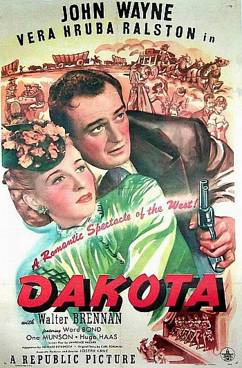 Dakota (1945) poster