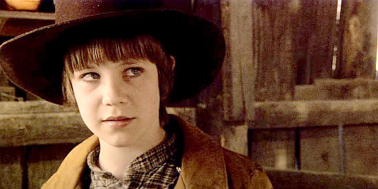 Darian Weiss as Zachary Keller, oldest son of Mary and Seth in Miracle at Sage Creek (2005)