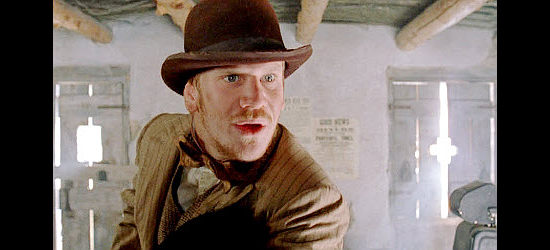 Dash Mihok as Walter P. Higgs III in The Journeyman (2001)