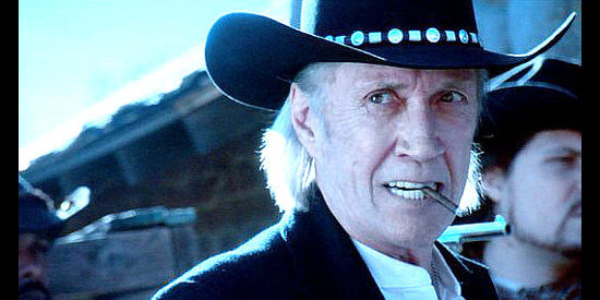 David Carradine as Driscoll in Brothers in Arms (2005)