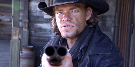 David King as Hank, one of the man working for Stocksteal in Palo Pinto Gold (2009)