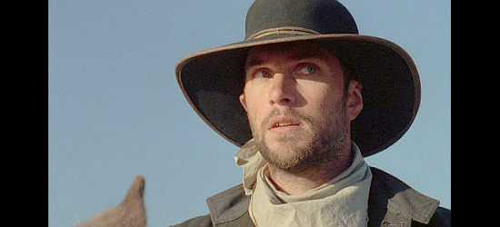 David Lapaine as the Journeyman in The Journeyman (2001)