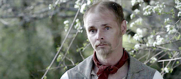 David Stevens as Jean Baptiste, watching Lucy Heath's funeral from afar in Redemption for Robbing the Dead (2011)