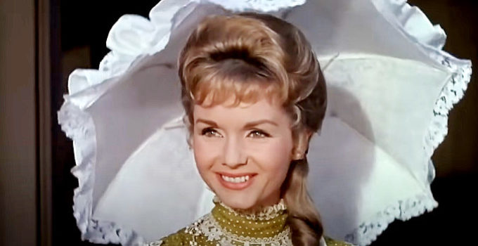 Debbie Reynolds as Lucretia Rogers in Second Time Around (1961)