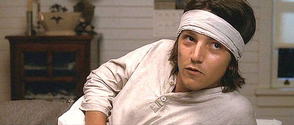 Diego Luna as Button in Open Range (2003)
