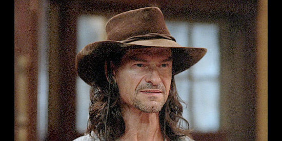Don Swayze as James, the man who wants to get even with Biggs for sending him to prison in Prairie Fever (2008)