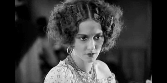 Dorothy Burgess as Tonia Maria, convinced she can capture the heart of any man she wants In Old Arizona (1928)