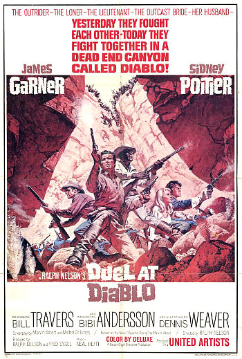 Duel at Diablo (1966) poster