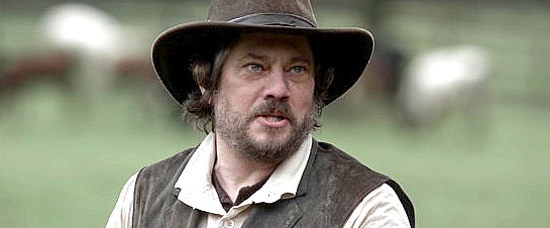 Duncan Ollerenshaw as Balin in The Virginian (2014)