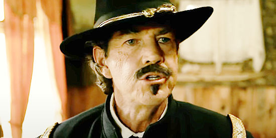 Edward C. Gillow as Col. Fitzgerald, the cavalry commander in Cowboys and Indians (2011)