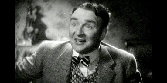 Edward Gargan as Stogie, trying to convince Ruby Carter to move to New Orleans in Belle of the Nineties (1934)