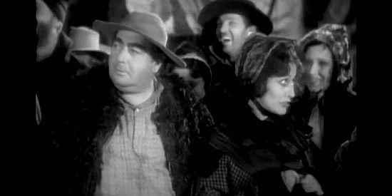 Eugene Paullette as Seth Higgins, a wagon train passenger who has no luck with women in Fighting Caravans (1931)
