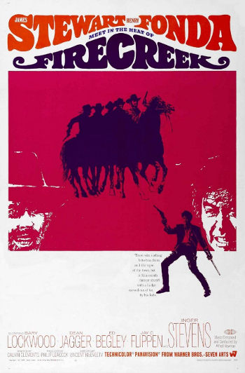 Firecreek (1968) poster