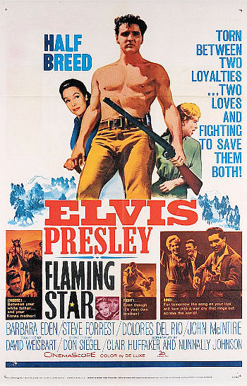 Flaming Star (1960) poster