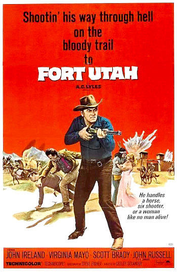 Fort Utah (1967) poster