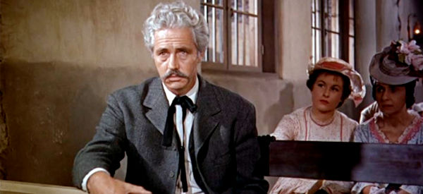 Fred Libby as Chandler Hubble, the storekeeper who's son Chris died during an Indian raid in Sergeant Rutledge (1960)