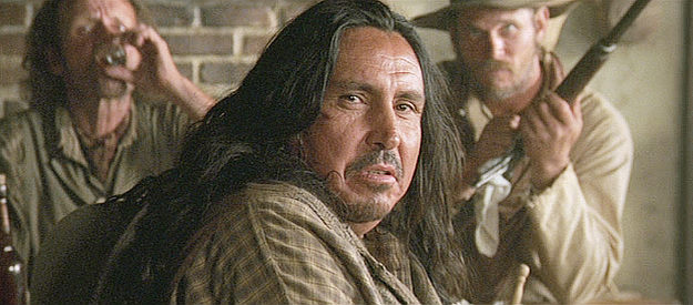 Frederick Lopez as Roderigo Venalez, a member of the cutthroats in Shoot First and Pray You Live (2010)