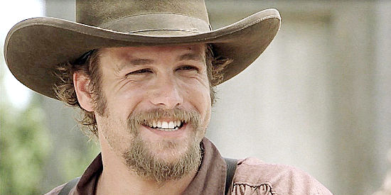 Gabriel Macht as Frank James in American Outlaws (2001)