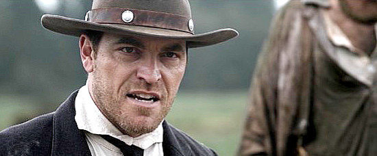 George Canyon as Sheriff Broyles in The Virginian (2014)