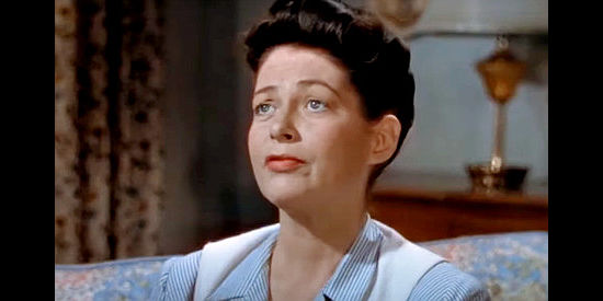 Geraldine Wall as Nell McLaughlin, Kenny's patient mother in Green Grass of Wyoming (1948)