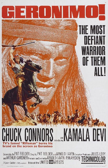 Geronimo (1962) poster