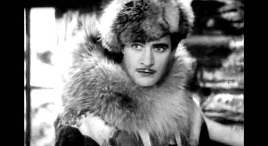 Gilbert Roland as Louis La Bey, the man with a secret cache of gold in Men of the North (1930)