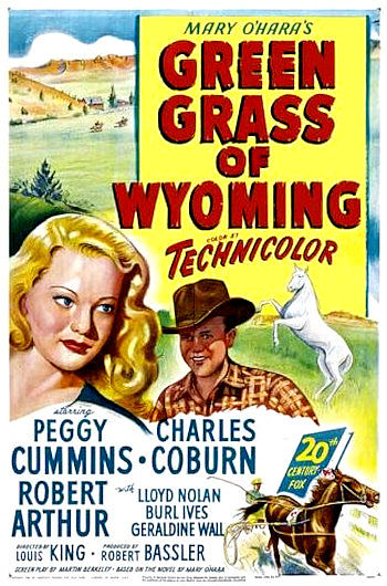 Green Grass of Wyoming (1948) poster