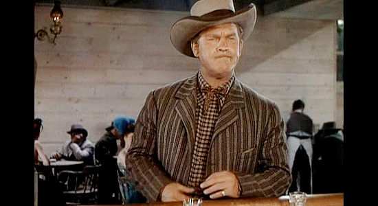 Guinn 'Big Boy' Williams as Maitland, sheriff of Malemute in Belle of the Yukon (1944)