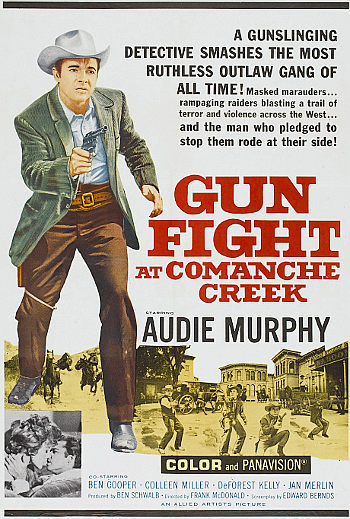 Gunfight at Comanche Creek (1964) poster