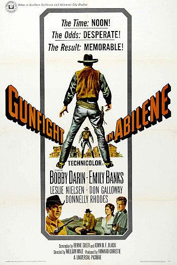 Gunfight in Abilene (1967) poster