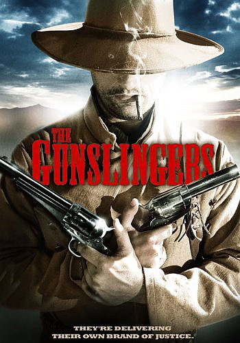 Gunslingers (2009) DVD cover