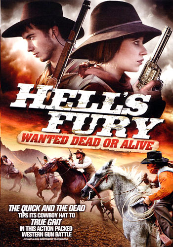 Hell's Fury (2009) DVD cover