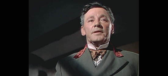 Herbert Marshall as Scott Chavez, Pearl's father in Duel in the Sun (1946)
