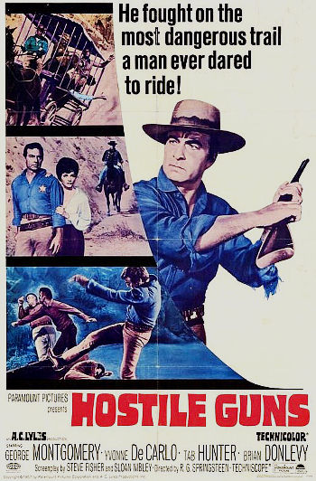 Hostile Guns (1967) poster