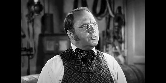 Howard Freeman as Ed Balder, owner of the general store and Sherry's dad in Abilene Town (1946)