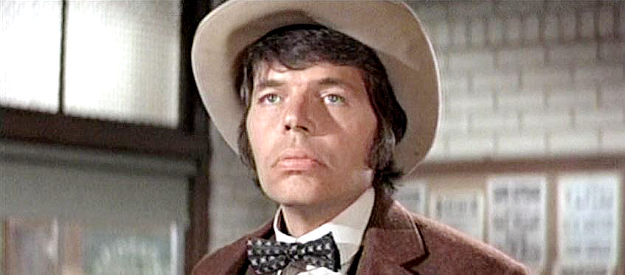 Howard, Marshal Flagg's deputy and the man who replaces him when he's retired in The Good Guys and the Bad Guys (1969)