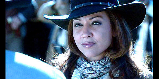 Idalis DeLeon as Sheriff Sanchez in Brothers in Arms (2005)