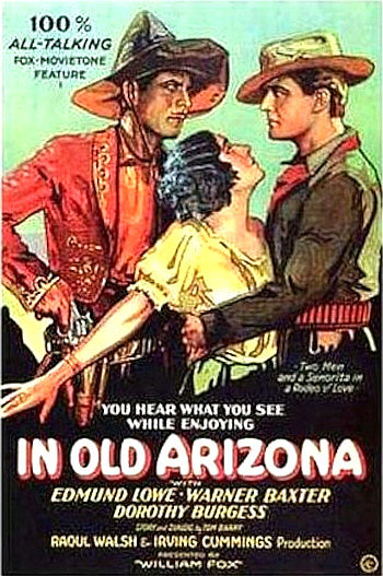 In Old Arizona (1928) poster
