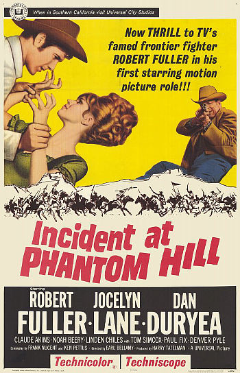 Incident at Phantom Hill (1966) poster