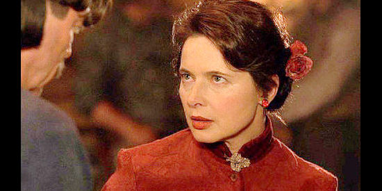 Isabella Rossellini as Martine in Monte Walsh (2003)