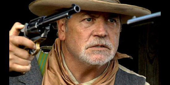 Jack Hays as Sheriff Bostock in Gunslingers (2009)