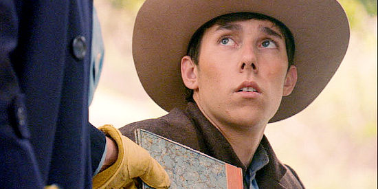 Jack Littman as Sam, Ranger John's son and deputy in Shiloh Falls (2007)