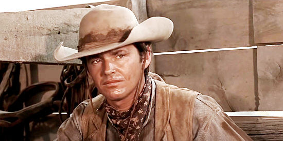 Jack Nicholson as Wes in Ride in the Whirlwind (1965)