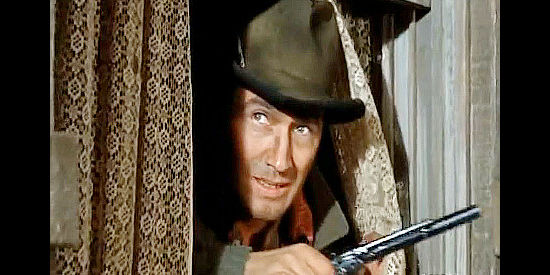 James Drury as Billy Hammond, determined to get back his new wife Elsa in Ride the High Country (1962)