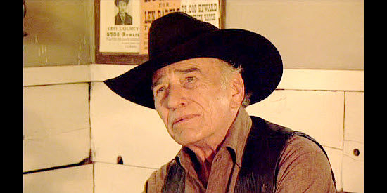 James Drury as Sheriff J.T. Coffee in Hell to Pay (2006)